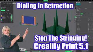 Setting Retraction In Creality Print 5