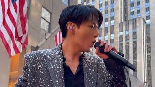 231108 Standing Next to You Jungkook The Today Show Citi Concert Series New York Fancam Live