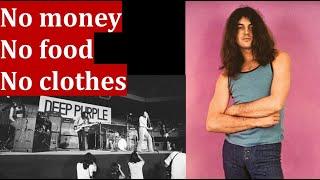 How much Ian Gillan was paid in Deep Purple, went broke in 1982