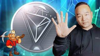 傻瓜式挖礦每天120个波場幣TRON（TRX）全自動挖矿全过程