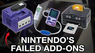 History of Nintendo's Failed Peripherals | Gaming History
