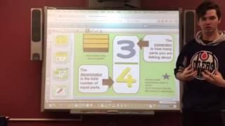 Interactive white board edu 210