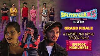 MTV Splitsvilla X5 | The Grand Finale! | Highlights | Episode 40