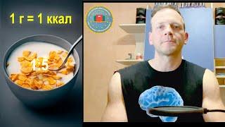 Как ЛЕГКО считать калории? ЗОЛОТАЯ ПРОПОРЦИЯ