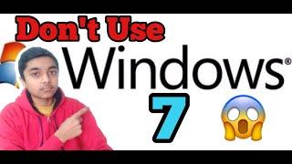 DON'T USE WINDOWS 7 BEFORE YOU WATCH THIS ! ||Technical Sudip||#Windows #Windows7