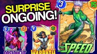 Speed, Warpath and Onslaught surprise in this NEW take on an Ongoing deck! | Marvel Snap 2024