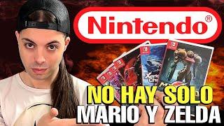 NINTENDO es MÁS que MARIO y ZELDA  La IMPORTANCIA de LAS SAGAS que "NO VENDEN" en NINTENDO