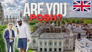 Exploring British Culture: An American’s Journey Through Cambridge’s Posh Life