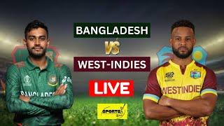 West Indies vs Bangladesh, 1st ODI - Live Cricket Score, Commentary