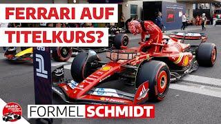 Sainz auf Pole! Ferrari reif für den Titel? | GP Mexiko Formel Schmidt 2024