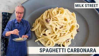 How to Make Skillet Spaghetti Carbonara