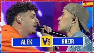 ALEK vs GAZIR -  Final | Red Bull Batalla Final Nacional España 2024