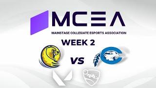 Lander University VS Chowan University | MCEA Week 2 | Valorant/Rocket League