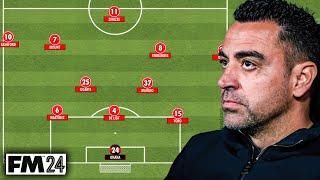 Xavi tactics in football manager OVERLOAD & ISOLATE