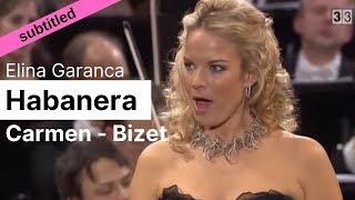 Opera Lyrics - Elina Garanca  Habanera (Carmen, Bizet)  English & French