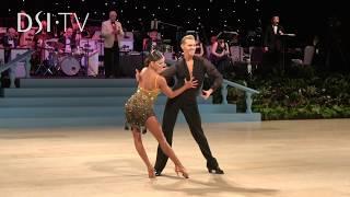 Troels Bager & Ina Jeliazkova Rumba Presentation Dance Professional Latin - UK Open 2019 DSI TV 4K