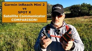 Garmin inReach Mini 2 vs SPOT X