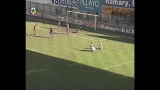 Rayo Vallecano 3 - Extremadura 0. Temporada 1994/95.