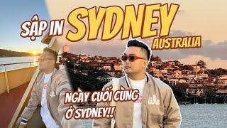 SẬP IN SYDNEY 2024 || Ngày cuối ở Sydney mình cùng chill thôi!