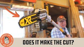 How Good is the DeWalt® DCPS620 8” Cordless Pole Saw?