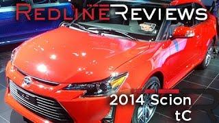 2014 Scion tC - New York International Auto Show