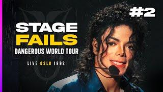 Michael Jackson - STAGE FAILS #2 - Live In Oslo 1992 - Dangerous World Tour