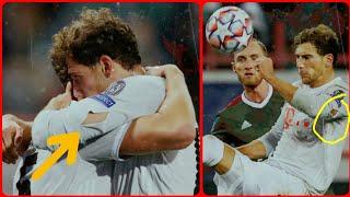 Leon Goretzka ripped his shirt after scoring goal (Lokomotiv Moscow 1-2 Bayern Munich)