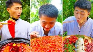 Thánh Ăn Đồ Siêu Cay Ăn Ớt Thay Cơm P9 - Tik Tok Trung Quốc/Douyin