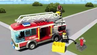 Fire Truck  - LEGO City - 60002