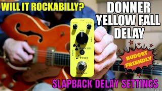 Amazingly Cheap Delay Pedal You Gotta Hear & It's Under $40