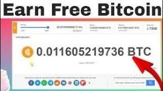 How to mine free Bitcoin from home || Dominion Audu