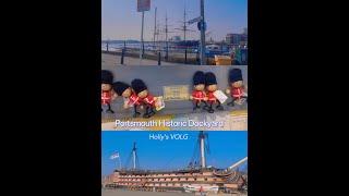 Portsmouth Historic Dockyard View