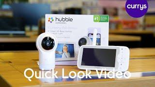 HUBBLE Nursery Pal Glow+ 5" Smart Baby Monitor - Quick Look