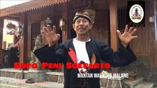 BOPO PENI SOEPARTO HIGAM Mantan Walikota Malang