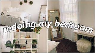 REDOING MY ROOM 2019 + room tour!!