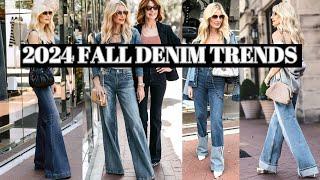 Must-try Fall Denim Trends For Fabulous Women 40+ | Fashion For Over 40s In 2024