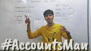 Grossing up of Dividend by #Accountsman | Section 115 O of Income Tax Act, 1961 | CA Rajavardhan