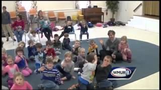 School visit: Preschool in the Village in Amherst