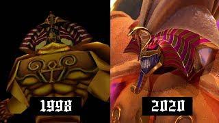 Yu-Gi-Oh Evolution of Exodia (1998- 2020) [HD] HOT EXODIA ANIMATION