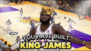 Best Lebron James Build | NBA 2K24 | Best All Around Build