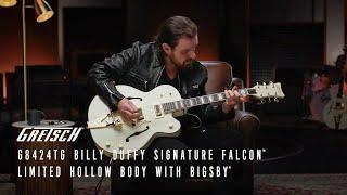 Celebrating 40 Years of The Cult with The G8424TG Billy Duffy Signature Falcon | Gretsch Guitars