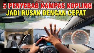 5 PENYEBAB KAMPAS KOPLING RUSAK PADA MOBIL MANUAL