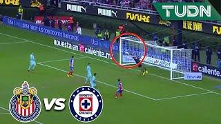 ¡La atajada de Corona que da el triunfo!  | Chivas 1 - 2 Cruz Azul | Liga Mx - J-6 CL-2020 | TUDN