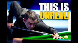 The only one snooker legend in the world! | Snooker