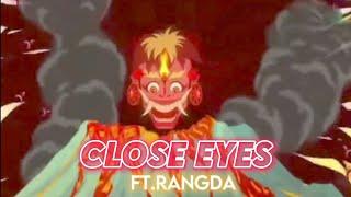 RANGDA|| CLOSE EYES EDIT|| CHHOTA BHEEM THRONE OF BALI ||