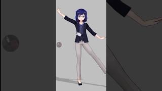 【MMD】 TETORIS テトリス 【A-chan】