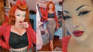 CRY BABY + PEGGY BUNDY INSPO | Get Ready With Me