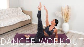 30 MIN DANCER WORKOUT || Full Body Pilates & Dancer Sculpt