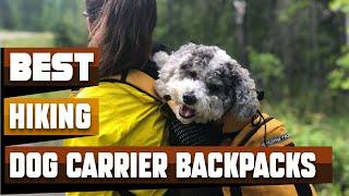 Top Rated  Hiking Dog Carrier Backpacks on Amazon