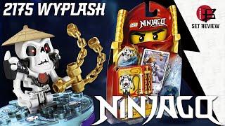 LEGO Ninjago 2175 Wyplash Spinner Review (2011)